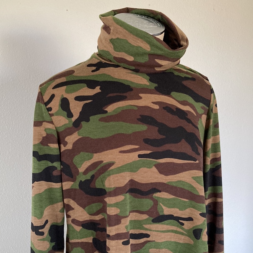 Azules, S, camo tunic - Picture 5 of 13
